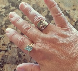 Two Designer Rings